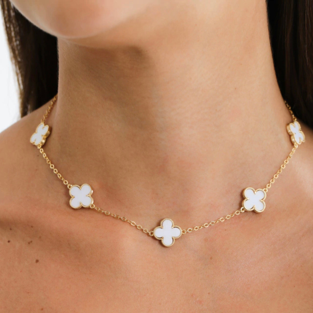 5 Clover Choker