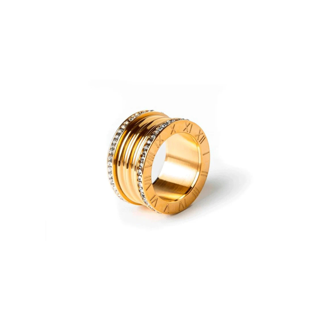 Imperial Luxury Ring Plated in 18K Gold