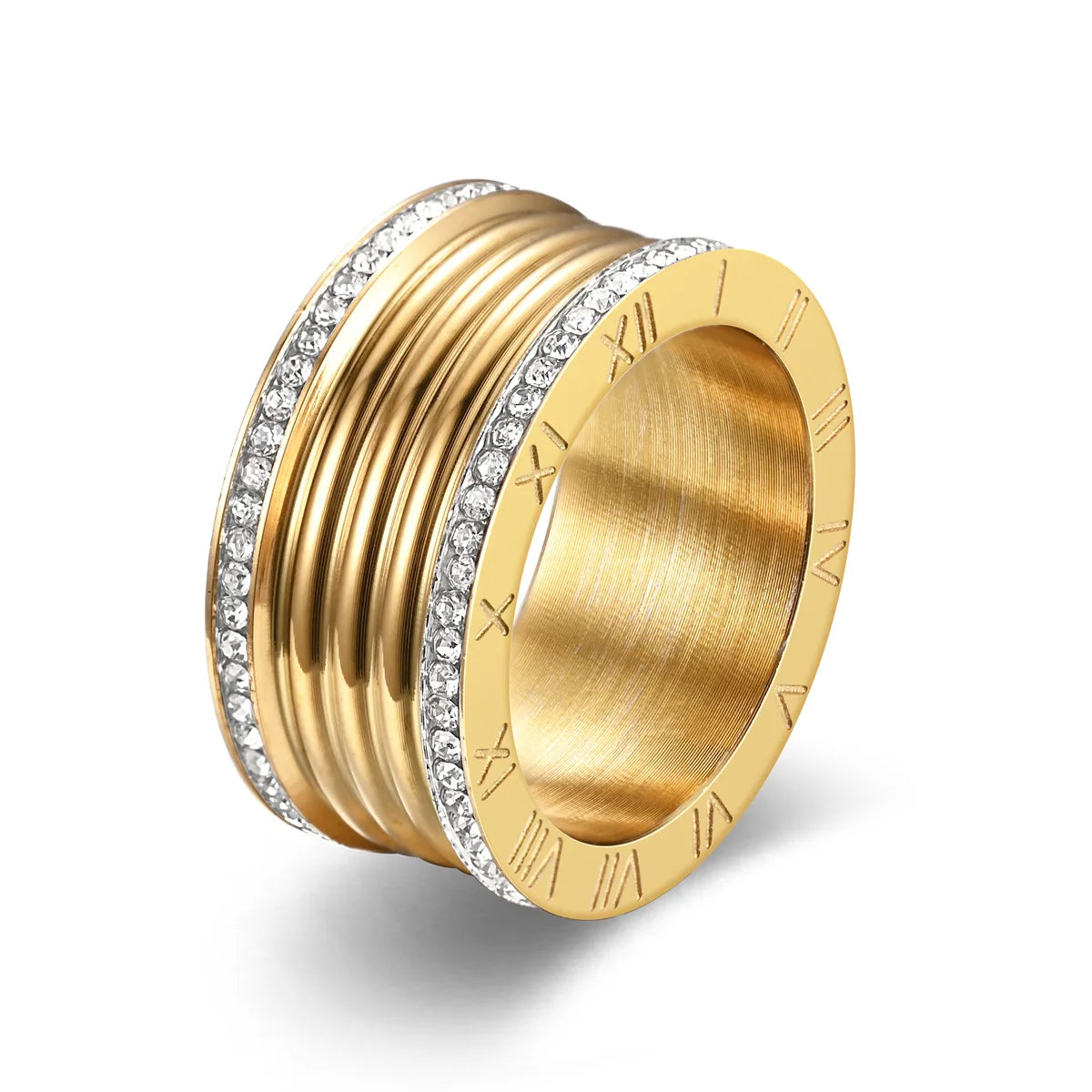 Imperial Luxury Ring Plated in 18K Gold