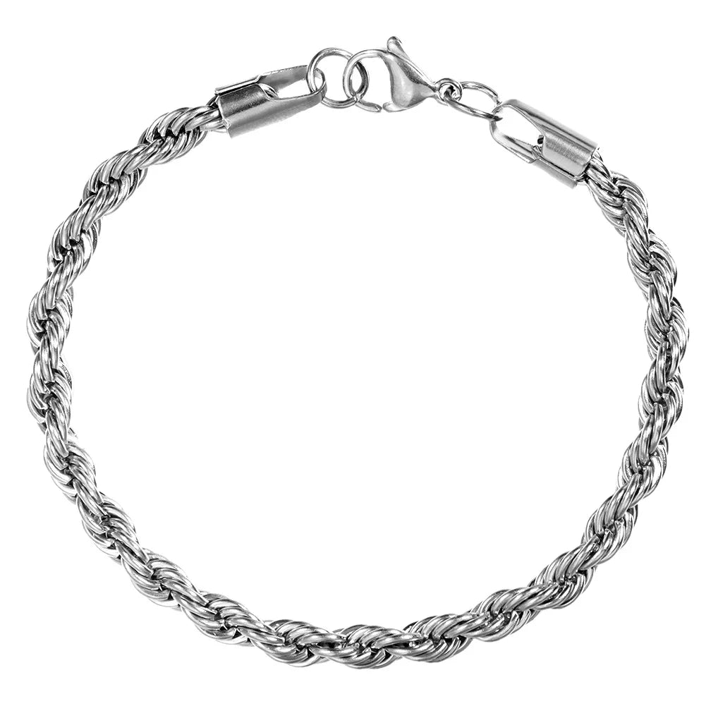 Baiano Cord Bracelet Plated in 18K Gold