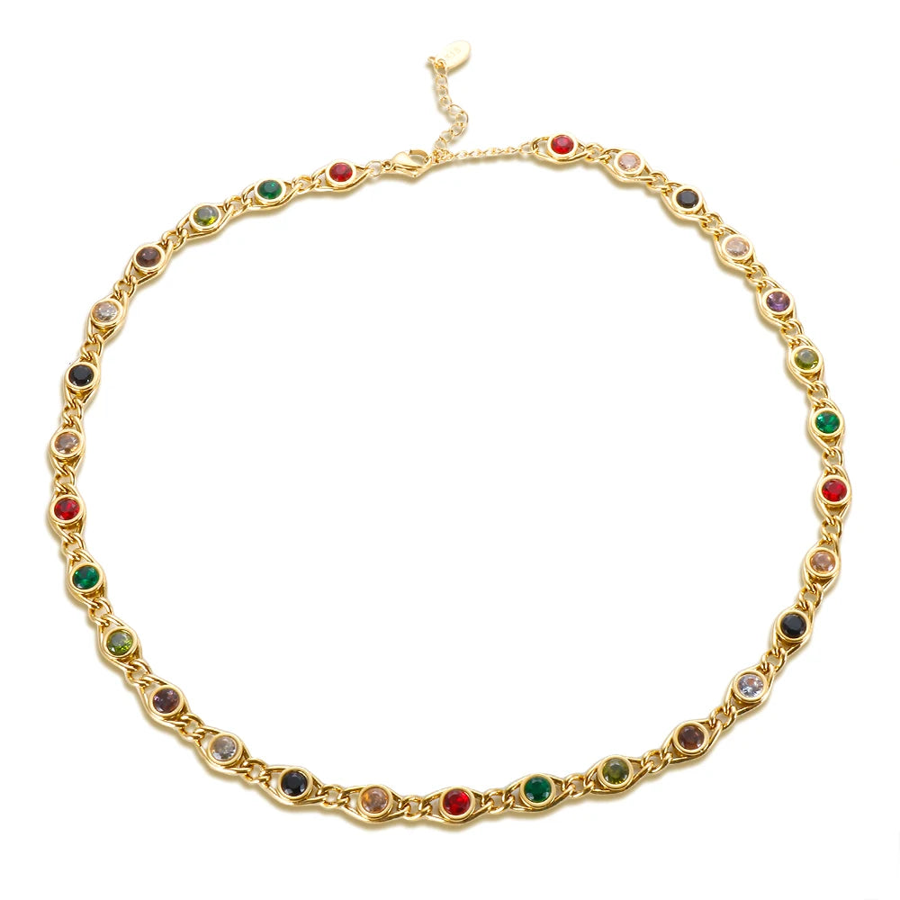 Chloé Necklace 18k Gold Plated