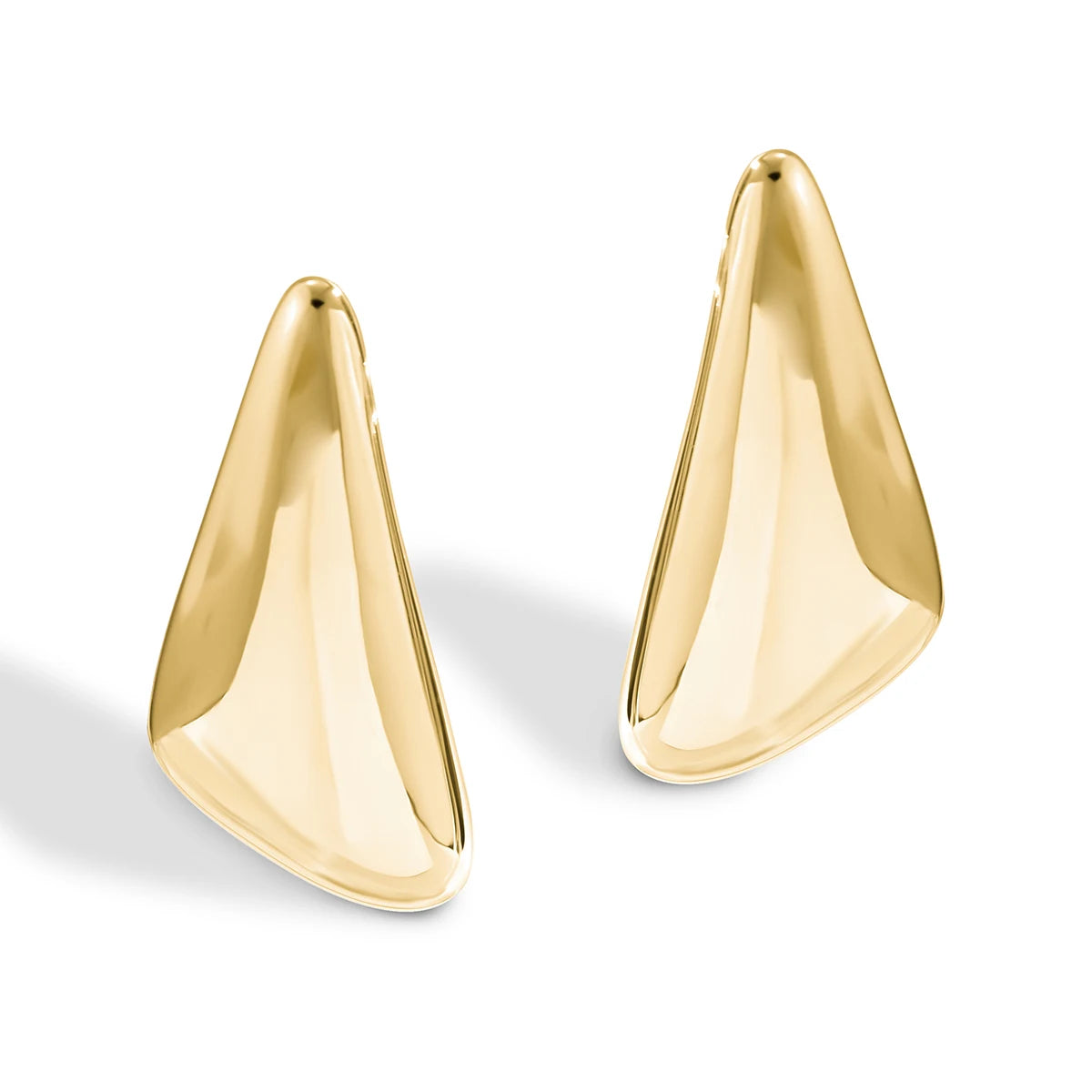 Punk Vintage Gothic Earrings 18K Gold Plated