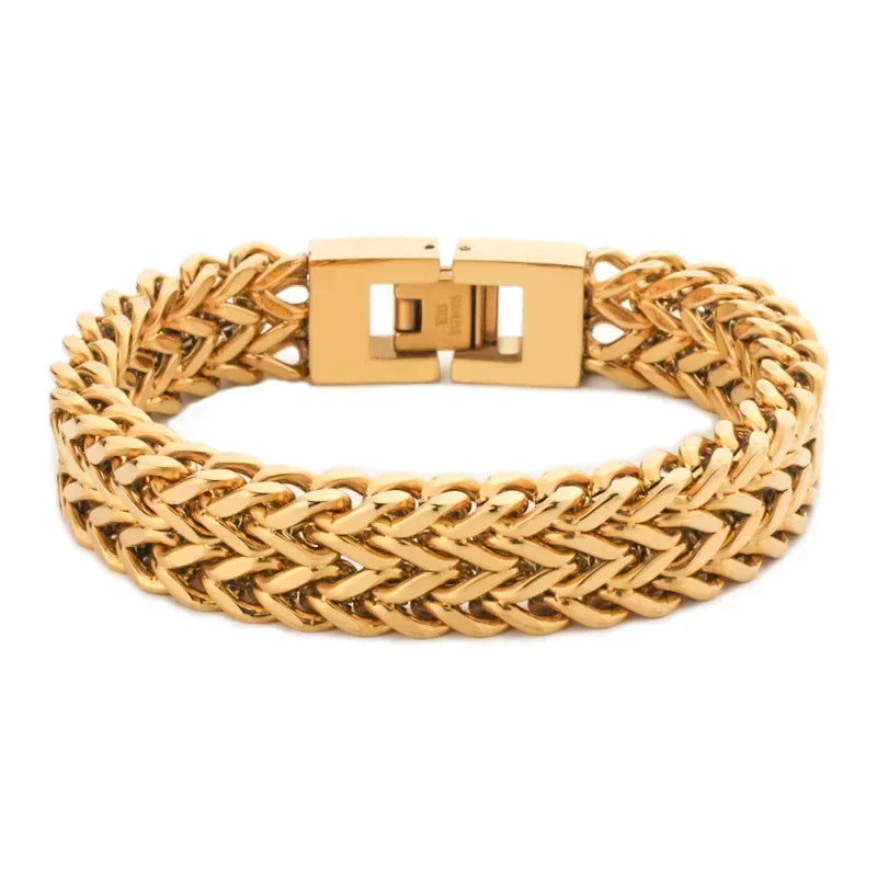 18k Gold Plated Link Bracelet