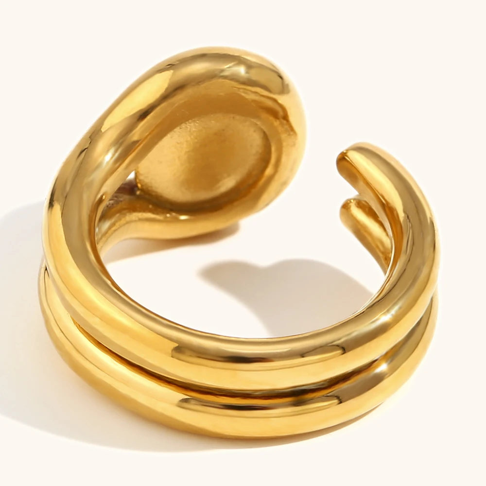 La.Muses Fashion Open Ring