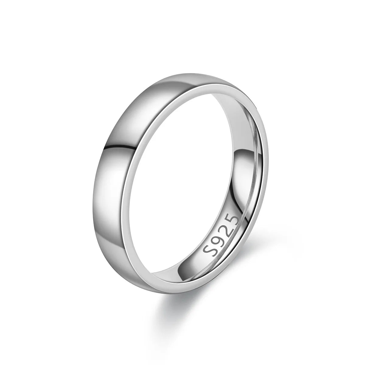 Anatomical Wedding Ring Plated in 18K Gold