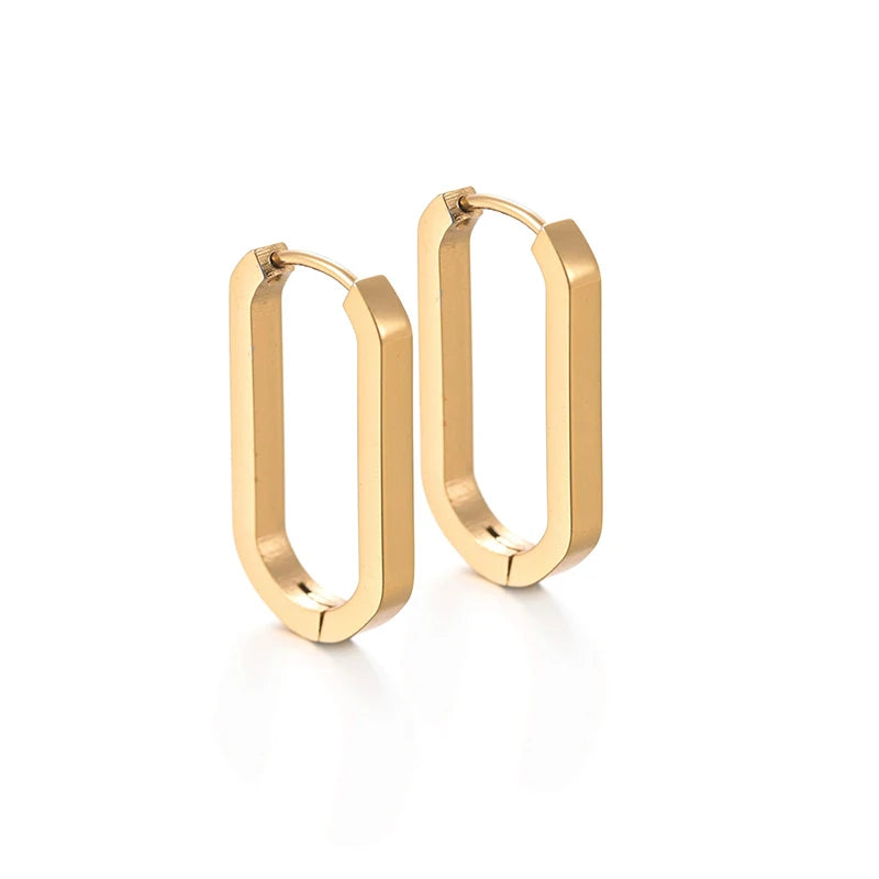 Verona Earrings Plated in 18k Gold