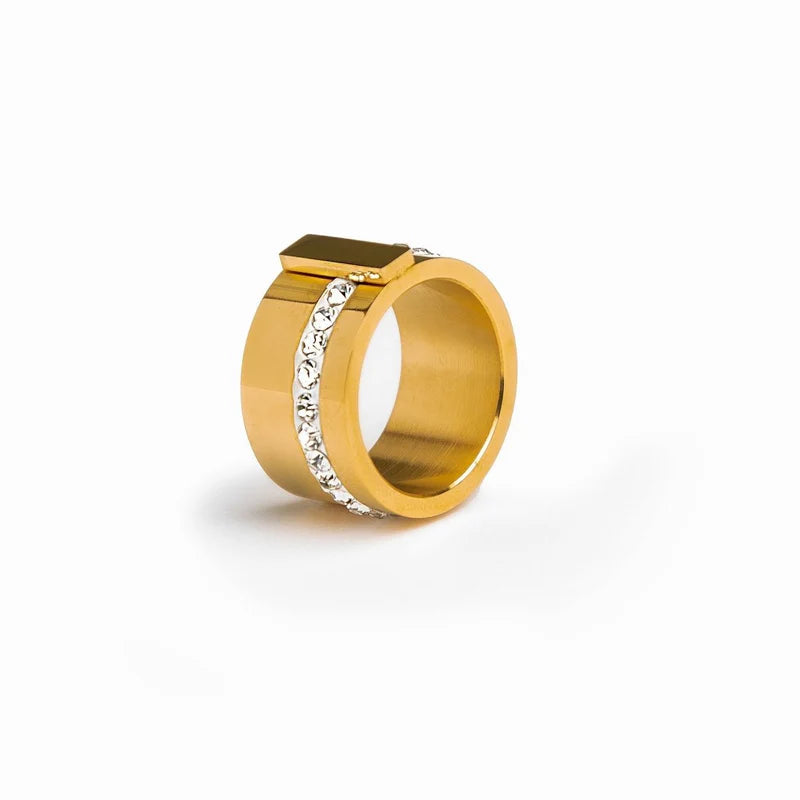 Liguria Ring 18K Gold Plated