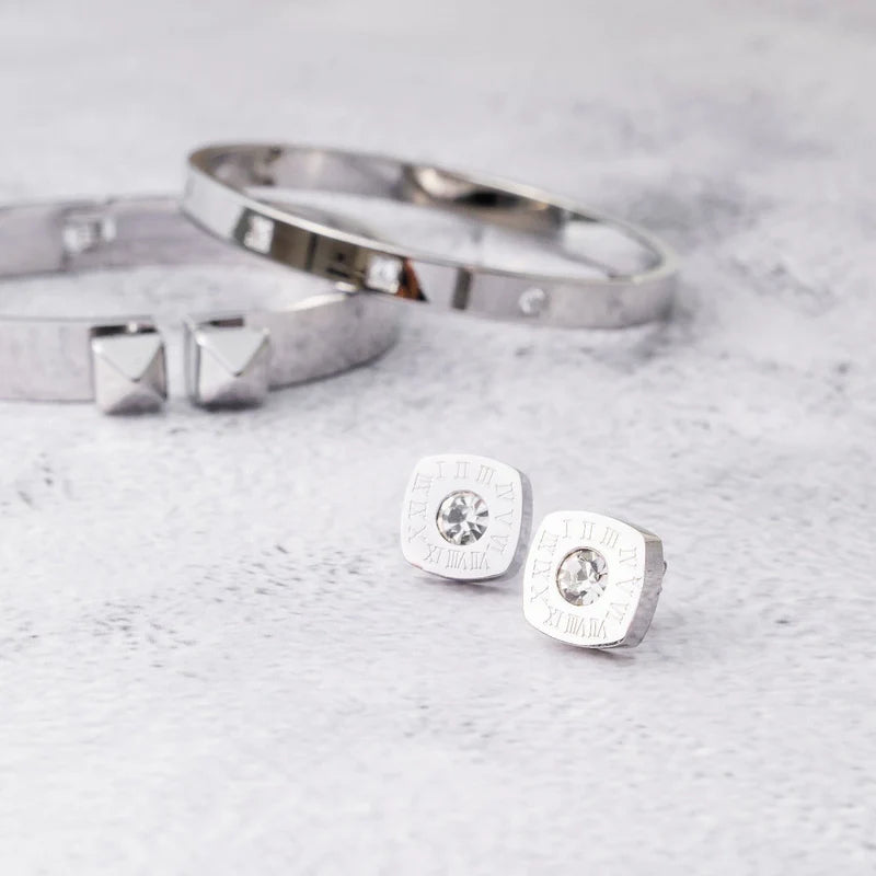 Splendor Earring - Silver