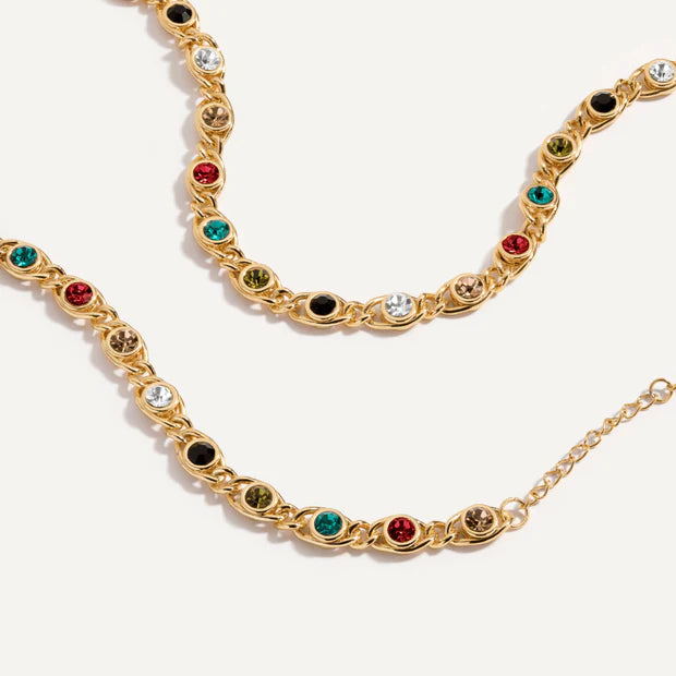 Chloé Necklace 18k Gold Plated