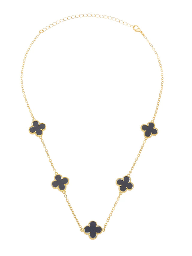5 Clover Choker
