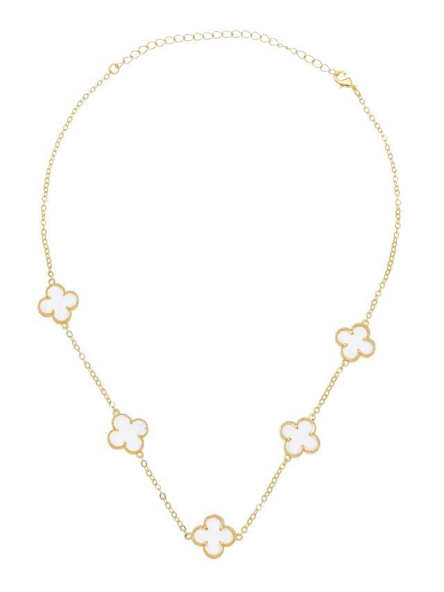 5 Clover Choker