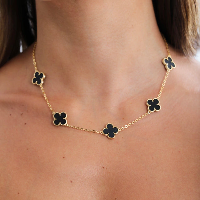 5 Clover Choker