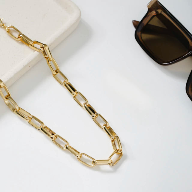 Oval max Choker