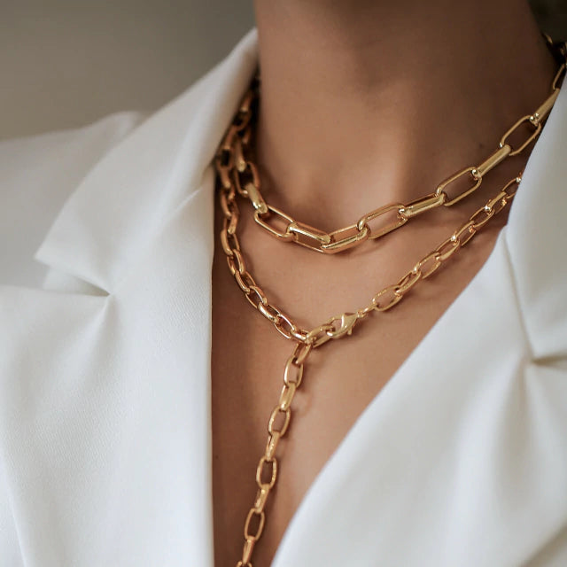 Oval max Choker