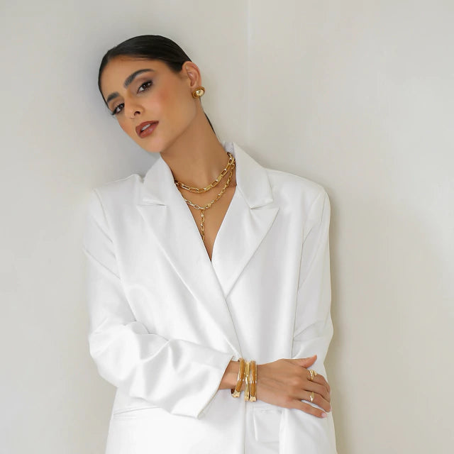 Oval max Choker