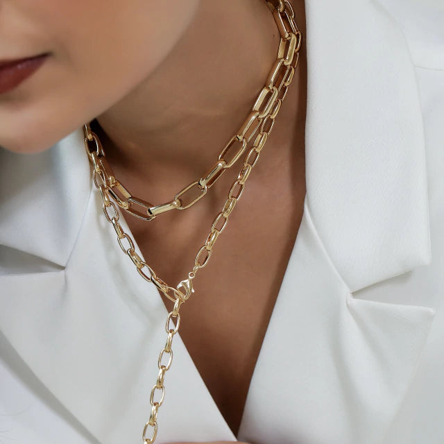 Oval max Choker