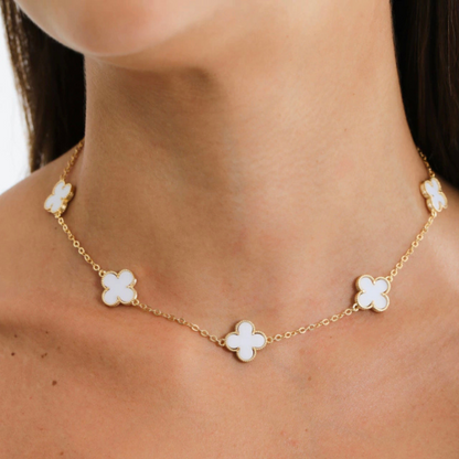 5 Clover Choker