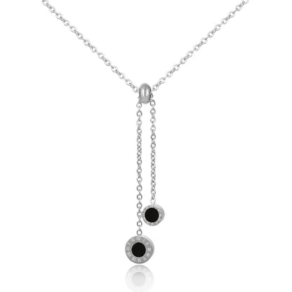 Athenas Tie Necklace 18k Gold Plated