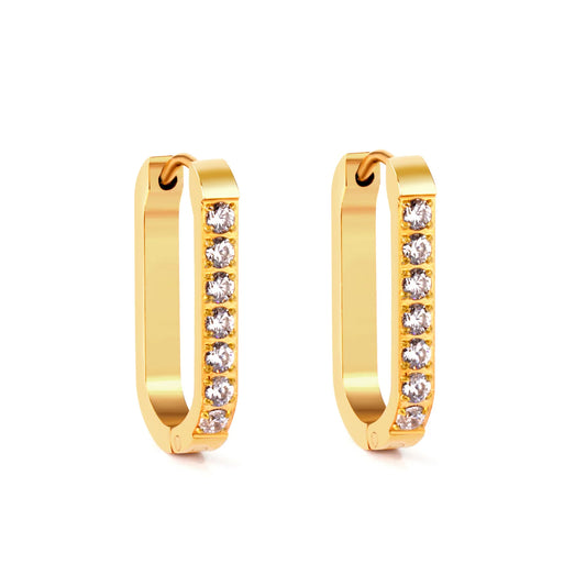 Stella Earrings Plated in 18k Gold