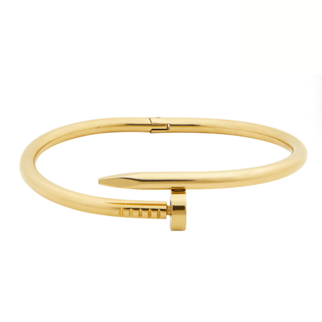 Lone Point Bracelet 18k Gold Plated
