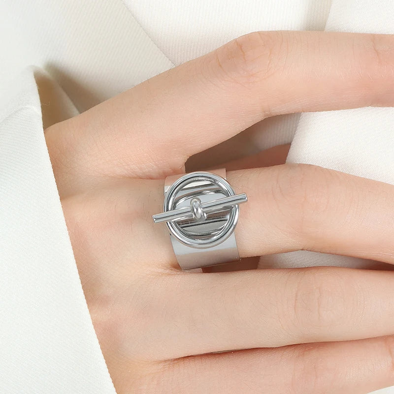 Élise Ring 18K Gold Plated