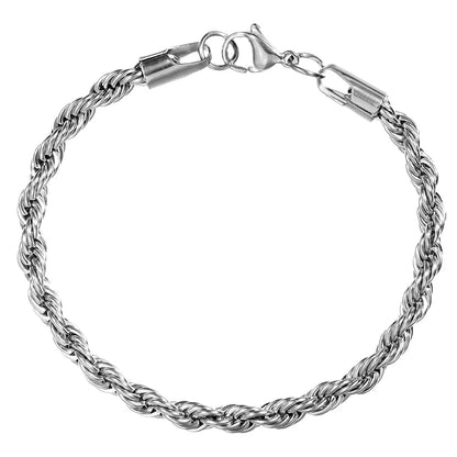 Baiano Cord Bracelet Plated in 18K Gold
