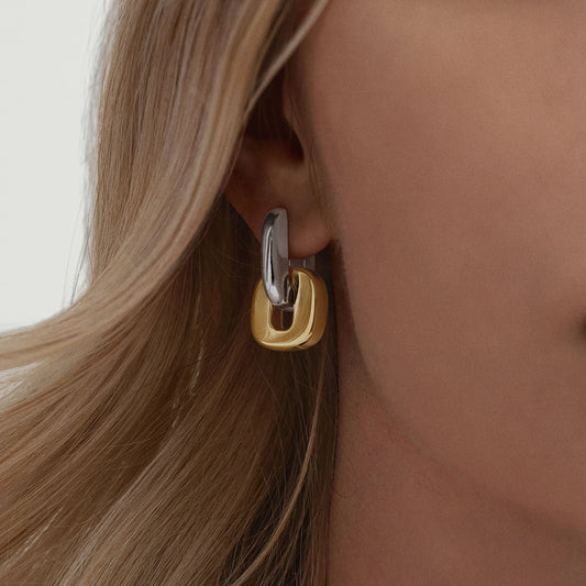 Uworld 18k Gold Plated Earrings