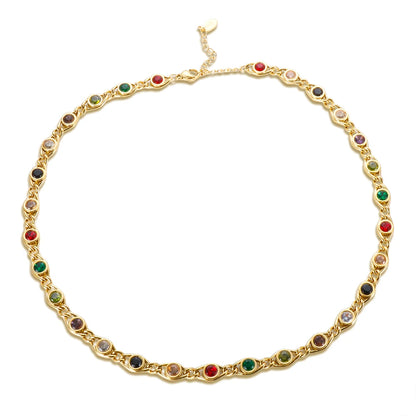 Chloé Necklace 18k Gold Plated