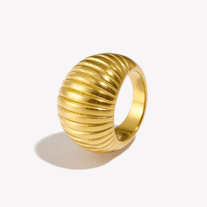 EBbelle Ring 18K Gold Plated