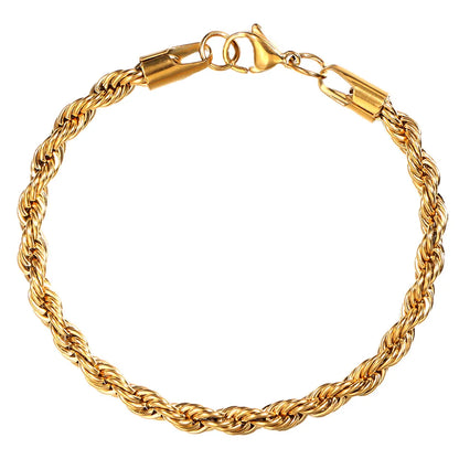 Baiano Cord Bracelet Plated in 18K Gold