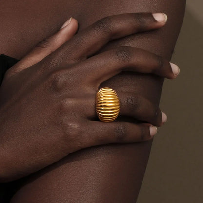 EBbelle Ring 18K Gold Plated