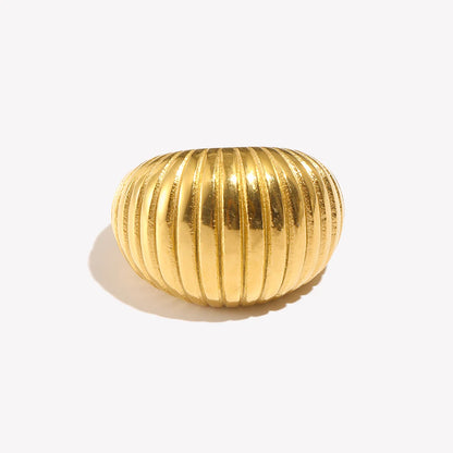 EBbelle Ring 18K Gold Plated
