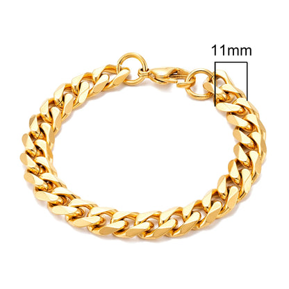 Petra Chain Bracelet 18K Gold Plated
