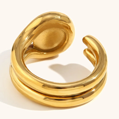 La.Muses Fashion Open Ring