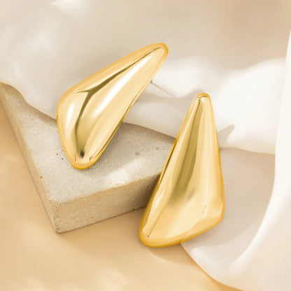 Punk Vintage Gothic Earrings 18K Gold Plated