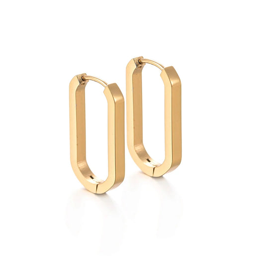 Verona Earrings Plated in 18k Gold