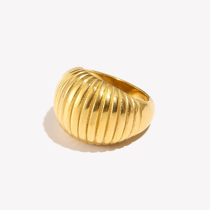 EBbelle Ring 18K Gold Plated