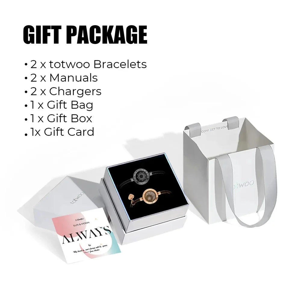 Aura Bracelet - Buy 1 and Get 2 - Feel the Touch of the One You Love