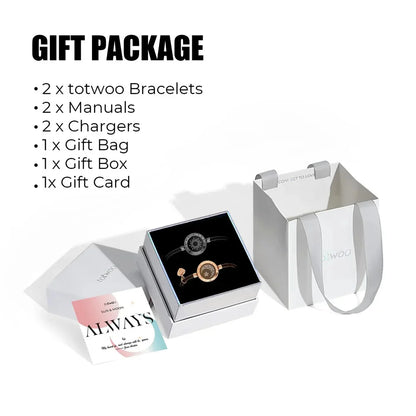 Aura Bracelet - Buy 1 and Get 2 - Feel the Touch of the One You Love