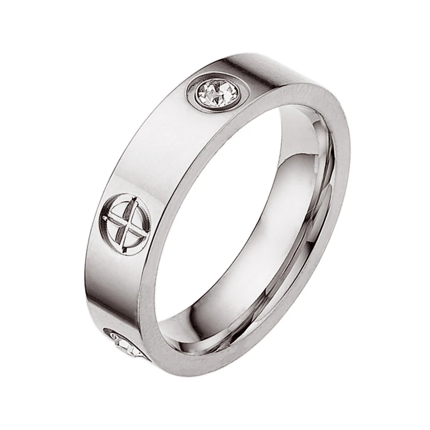 Classic Inspiration Ring 18k Gold Plated