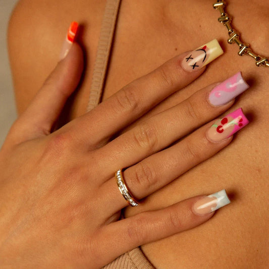 18K Gold Plated Brilliant Ring