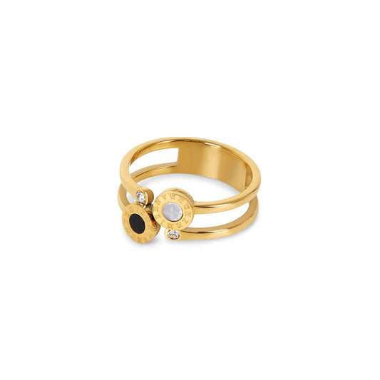 Romans Venice Ring 18K Gold Plated
