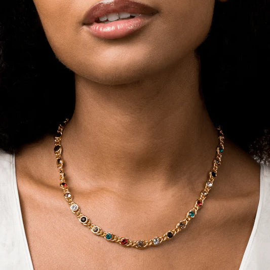 Chloé Necklace 18k Gold Plated