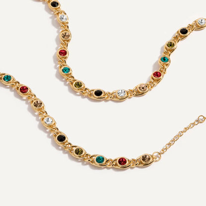 Chloé Necklace 18k Gold Plated