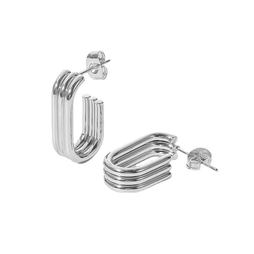 Monbella Earrings Plated in 18k Gold