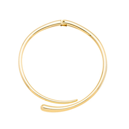 Bold Silver Choker