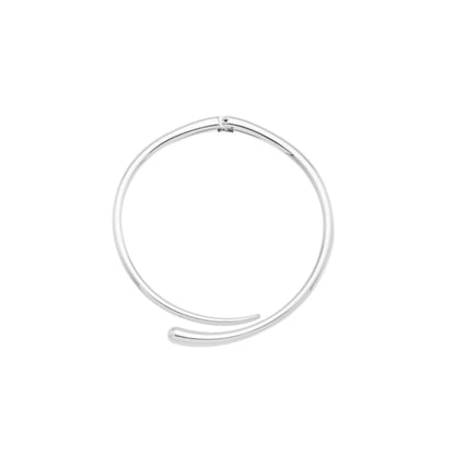 Bold Silver Choker